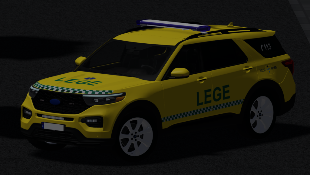 Ford Explorer Legebil